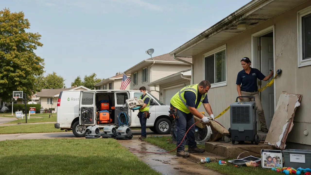 Water Damage Restoration in Morrilton, AR near me